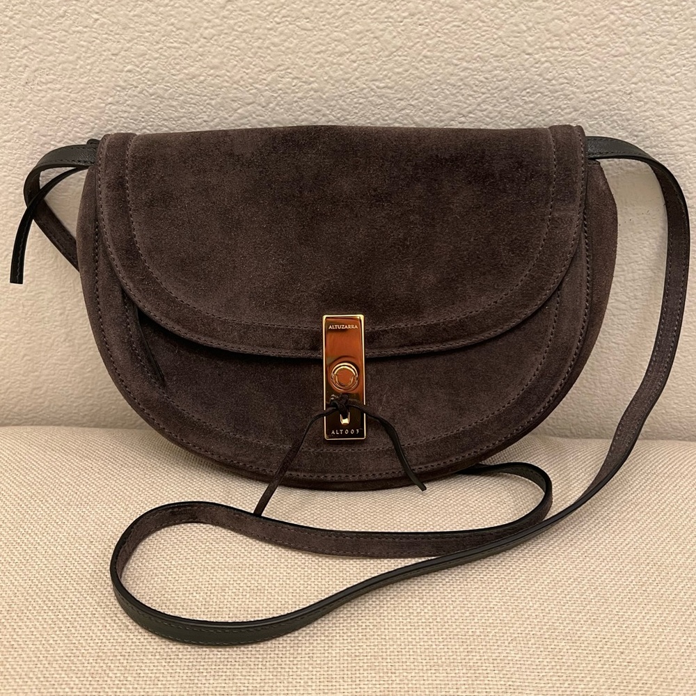 Altuzarra Suede Bag